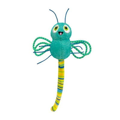 KONG Flingaroo Dragonfly Kattelegetøj Turkis